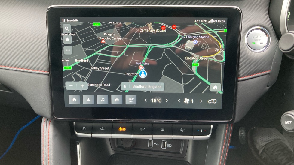 MG ZS 130kW Trophy Connect EV 51kWh 5dr Auto Electric Hatchback - Image 12