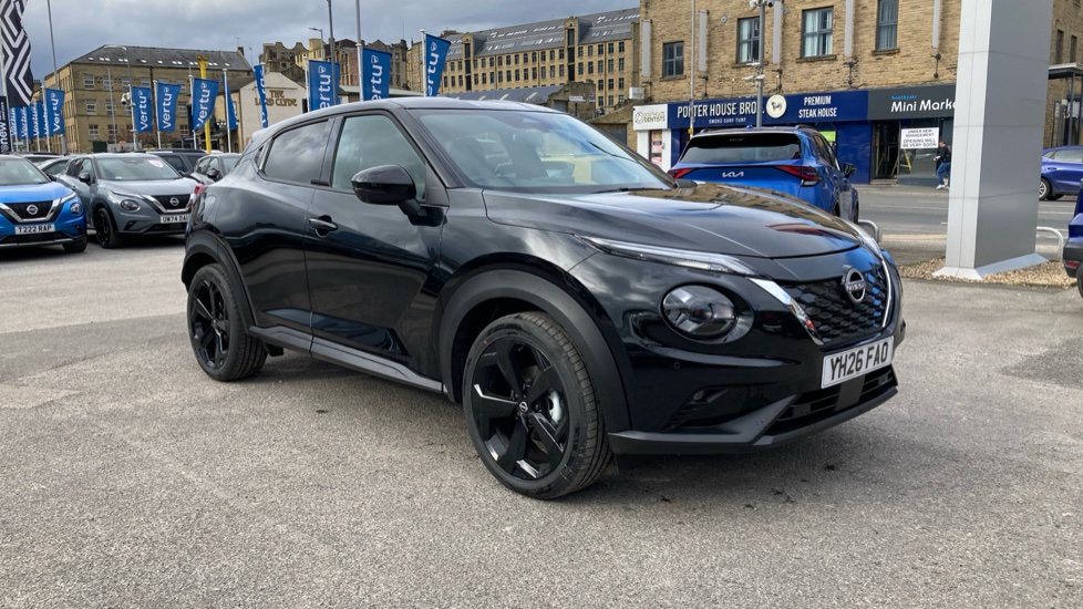 Nissan Juke 1.6 Hybrid Tekna 5dr Auto Hybrid Hatchback - Image 8