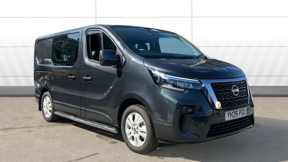 Nissan Primastar 30 L1 Diesel 2.0 dCi 170ps H1 Tekna Crew Van Auto [9 Speed] - Image 1