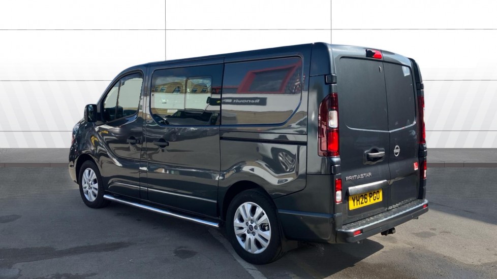 Nissan Primastar 30 L1 Diesel 2.0 dCi 170ps H1 Tekna Crew Van Auto [9 Speed] - Image 2