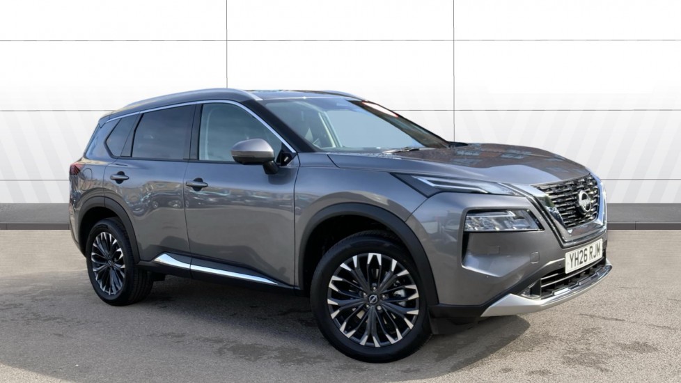 2026 Nissan X-Trail