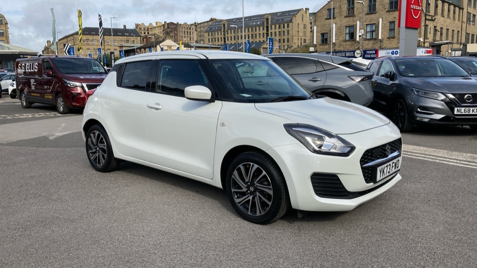 Suzuki Swift 1.2 Dualjet 83 12V Hybrid SZ-L 5dr Petrol Hatchback - Image 8