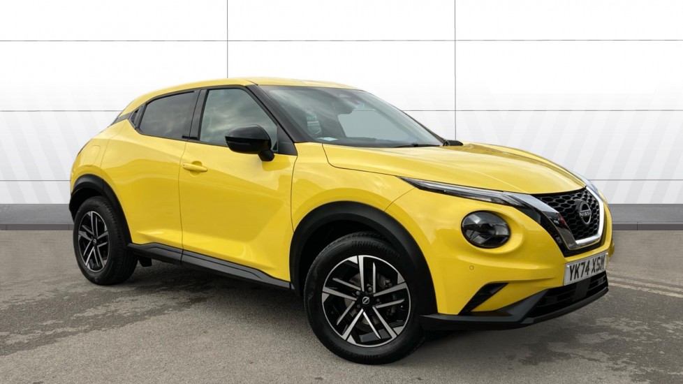 Nissan Juke 1.0 DiG-T N-Connecta 5dr DCT Petrol Hatchback - Image 1