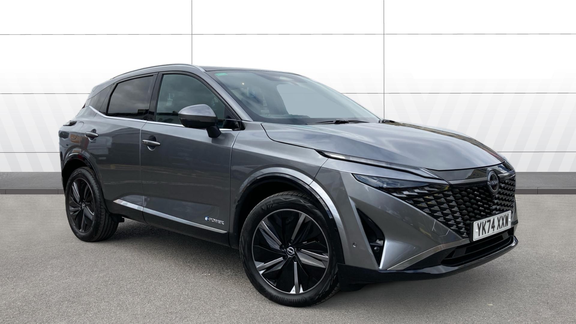Nissan Qashqai listing photo