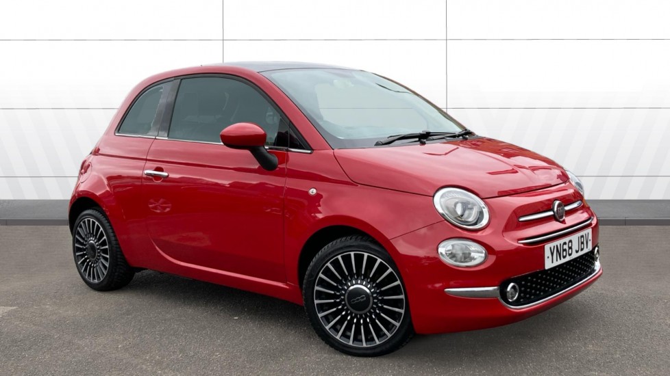 Fiat 500 1.2 Lounge 3dr Petrol Hatchback - Image 1