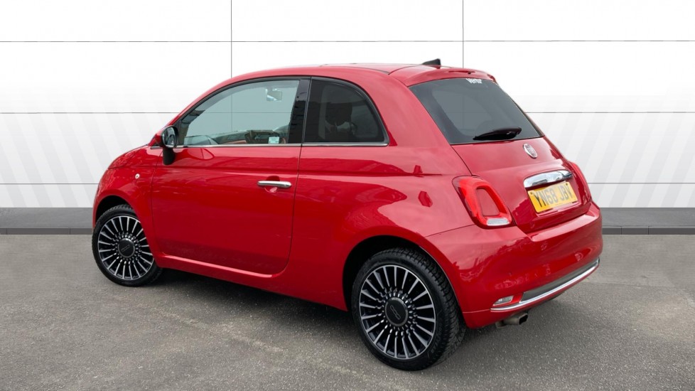 Fiat 500 1.2 Lounge 3dr Petrol Hatchback - Image 2