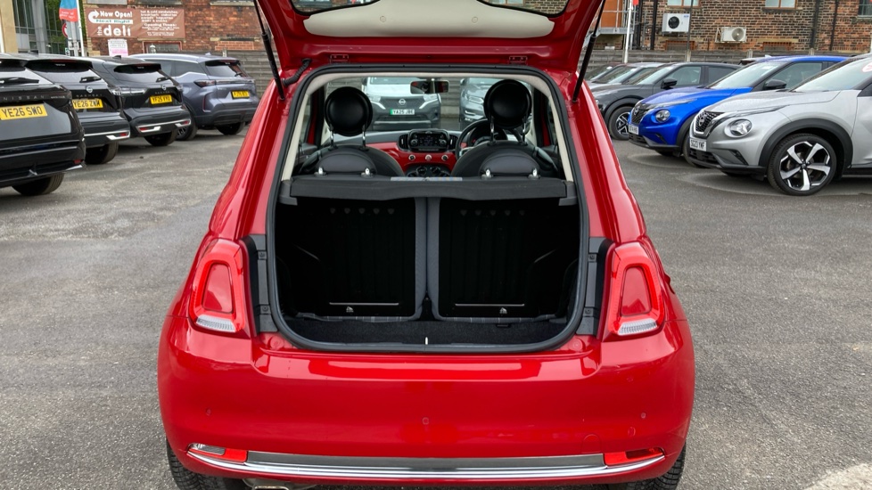 Fiat 500 1.2 Lounge 3dr Petrol Hatchback - Image 4
