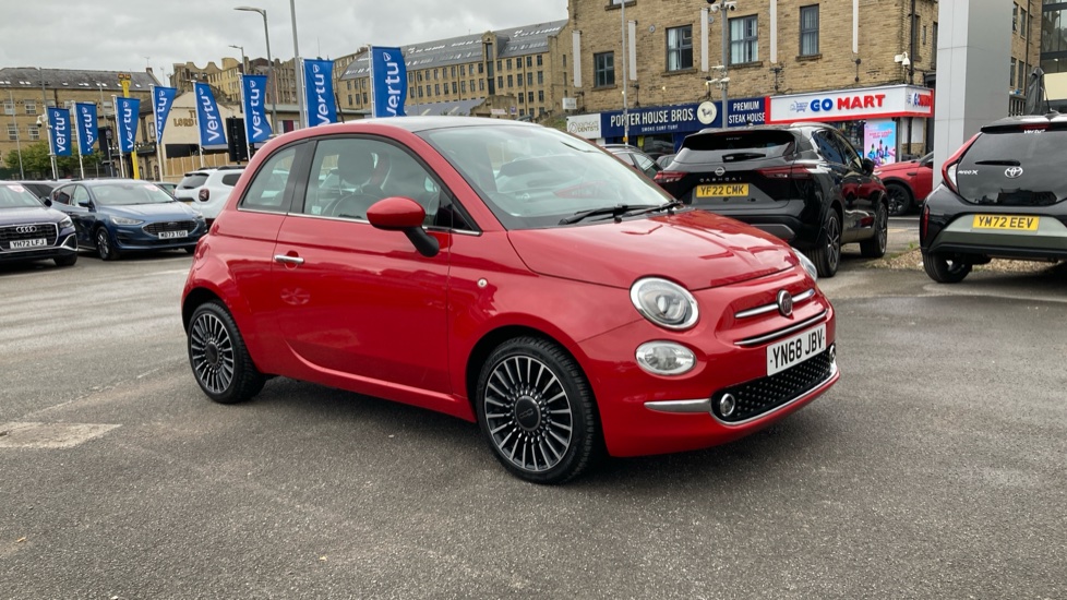 Fiat 500 1.2 Lounge 3dr Petrol Hatchback - Image 8