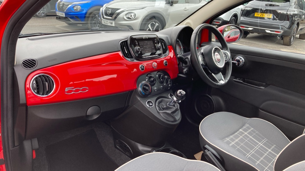 Fiat 500 1.2 Lounge 3dr Petrol Hatchback - Image 9