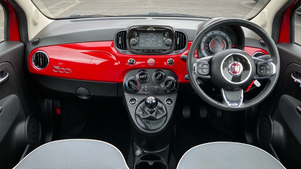 Fiat 500 1.2 Lounge 3dr Petrol Hatchback - Image 10