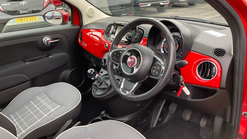 Fiat 500 1.2 Lounge 3dr Petrol Hatchback - Image 11