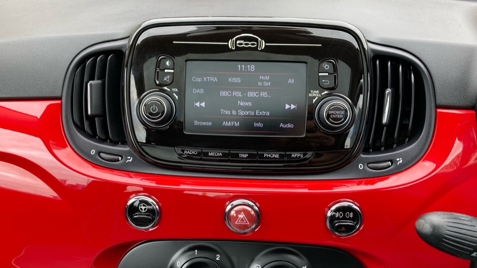 Fiat 500 1.2 Lounge 3dr Petrol Hatchback - Image 12