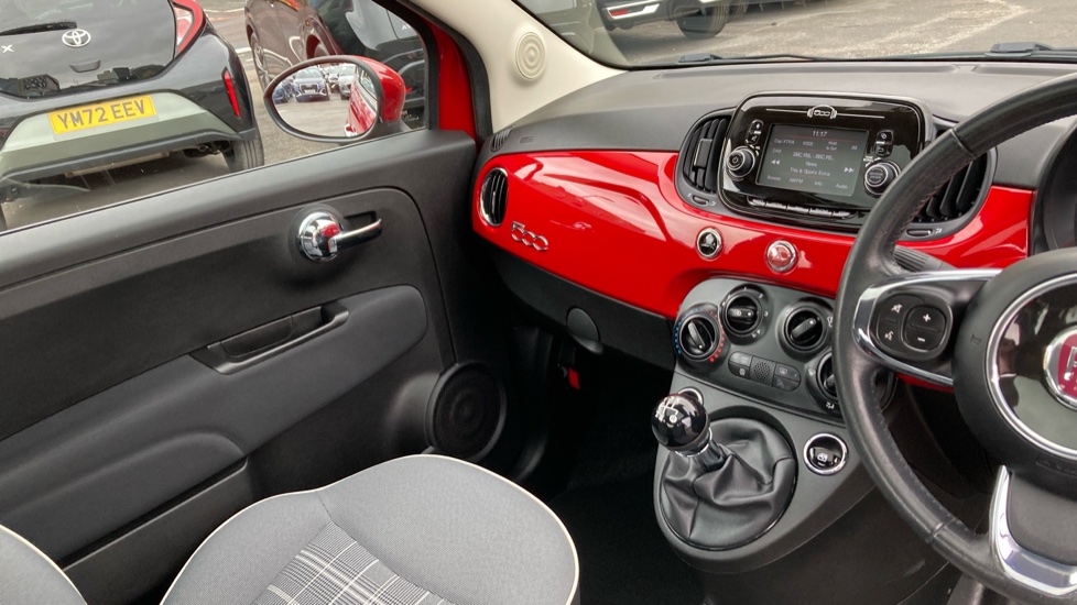 Fiat 500 1.2 Lounge 3dr Petrol Hatchback - Image 14