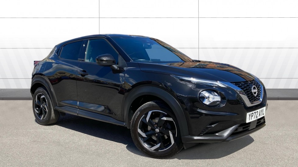 Nissan Juke 1.0 DiG-T 114 N-Connecta 5dr DCT Petrol Hatchback - Image 1