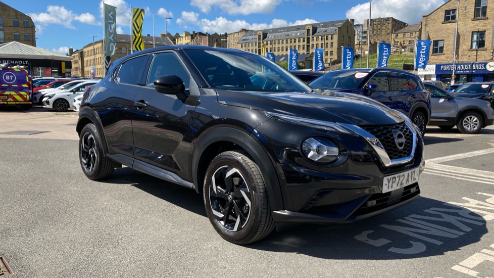 Nissan Juke 1.0 DiG-T 114 N-Connecta 5dr DCT Petrol Hatchback - Image 8