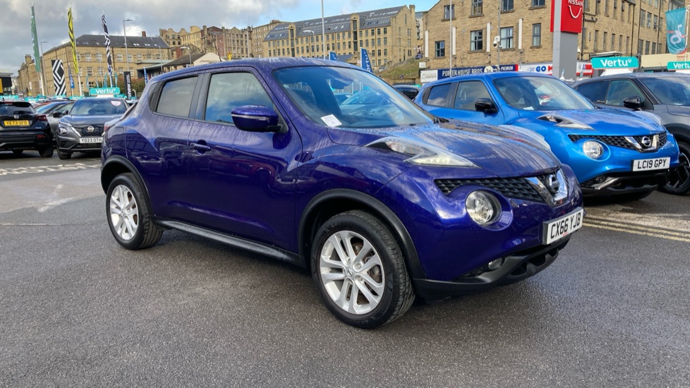 Nissan Juke 1.2 DiG-T N-Connecta 5dr Petrol Hatchback - Image 8
