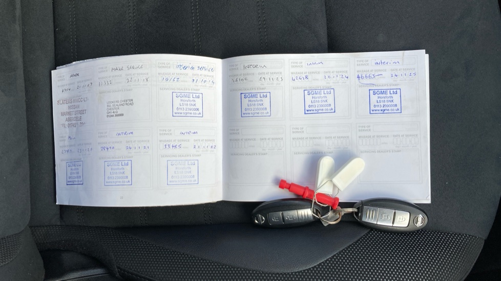 Nissan Juke 1.2 DiG-T N-Connecta 5dr Petrol Hatchback - Image 19