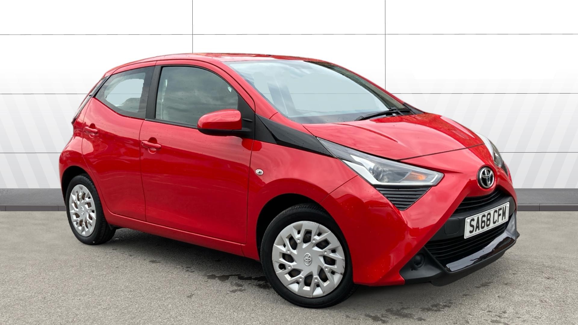 Toyota AYGO listing photo