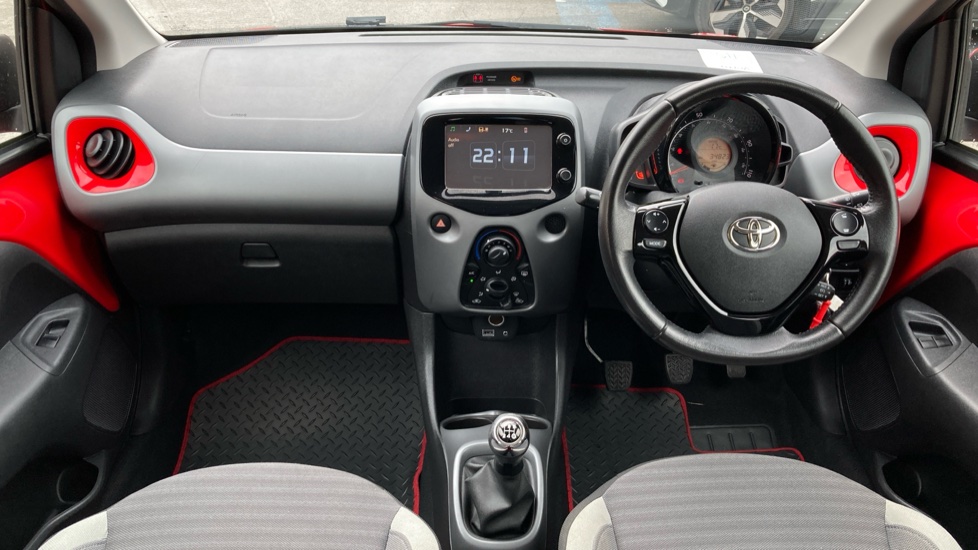 Toyota Aygo 1.0 VVT-i X-Play 5dr Petrol Hatchback - Image 10