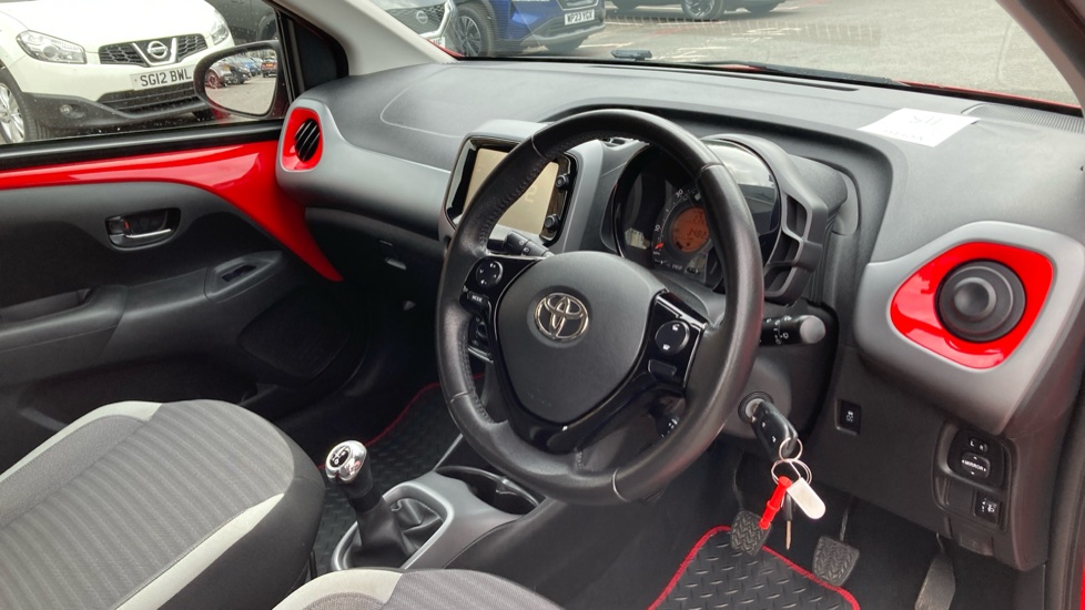 Toyota Aygo 1.0 VVT-i X-Play 5dr Petrol Hatchback - Image 11