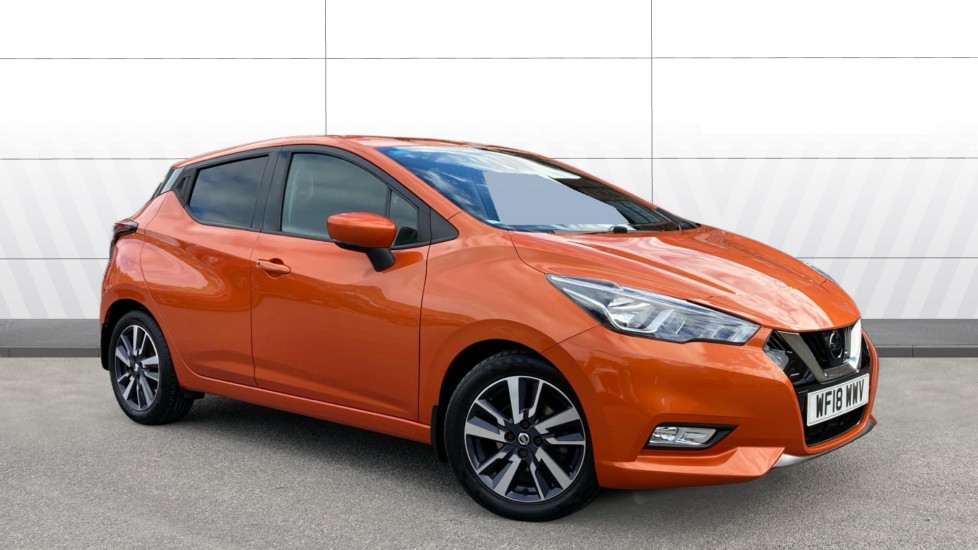 Nissan Micra 1.5 dCi N-Connecta 5dr Diesel Hatchback - Image 1