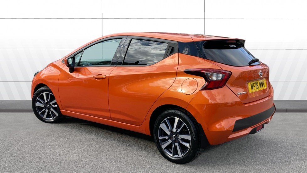 Nissan Micra 1.5 dCi N-Connecta 5dr Diesel Hatchback - Image 2