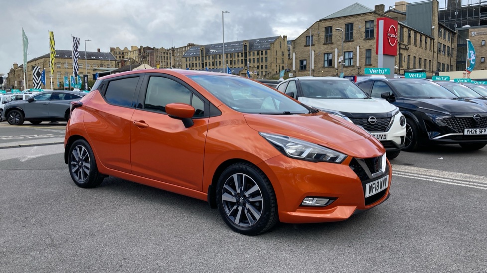 Nissan Micra 1.5 dCi N-Connecta 5dr Diesel Hatchback - Image 8