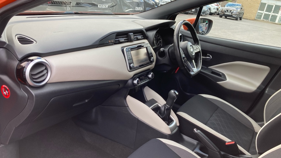 Nissan Micra 1.5 dCi N-Connecta 5dr Diesel Hatchback - Image 9