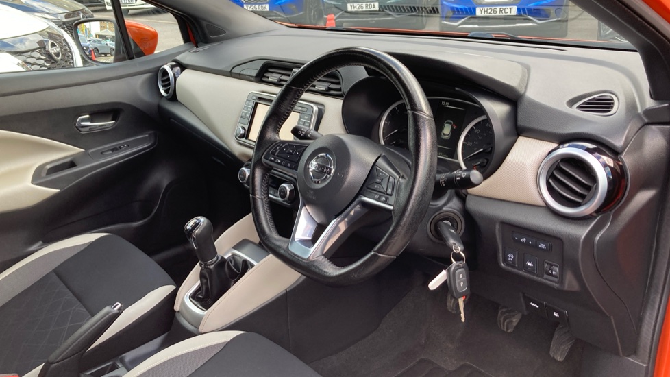 Nissan Micra 1.5 dCi N-Connecta 5dr Diesel Hatchback - Image 11