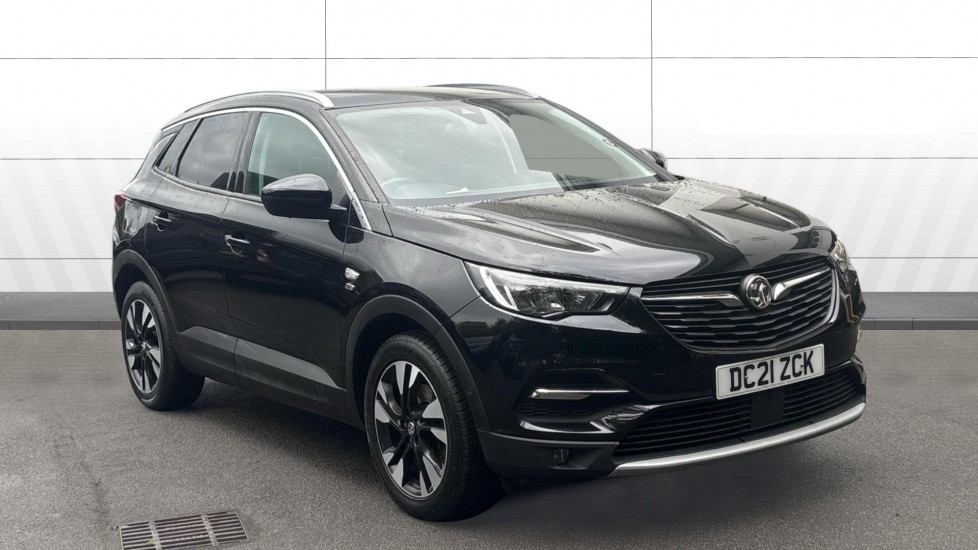 Vauxhall Grandland X 1.2 Turbo Griffin Edition 5dr Auto Petrol Hatchback - Image 1