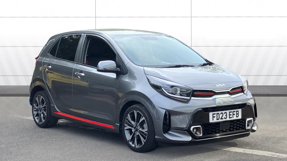 Kia Picanto 1.0T GDi GT-line S 5dr [4 seats] Petrol Hatchback - Image 1