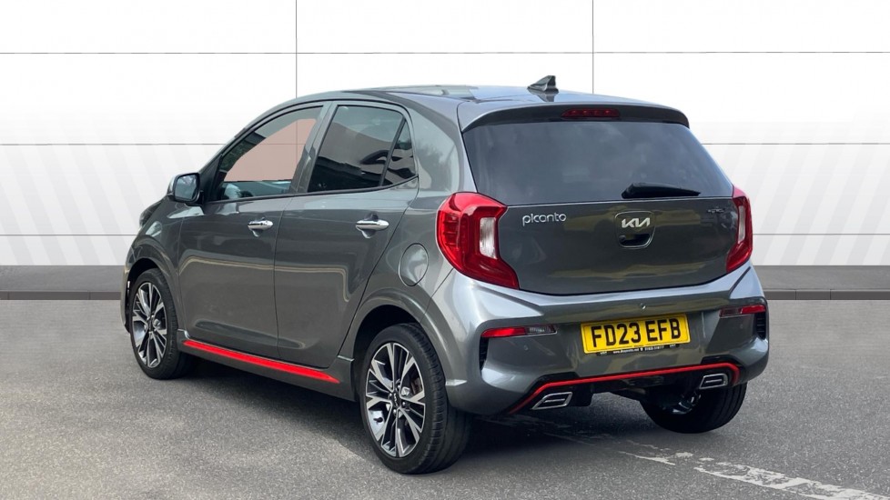Kia Picanto 1.0T GDi GT-line S 5dr [4 seats] Petrol Hatchback - Image 2