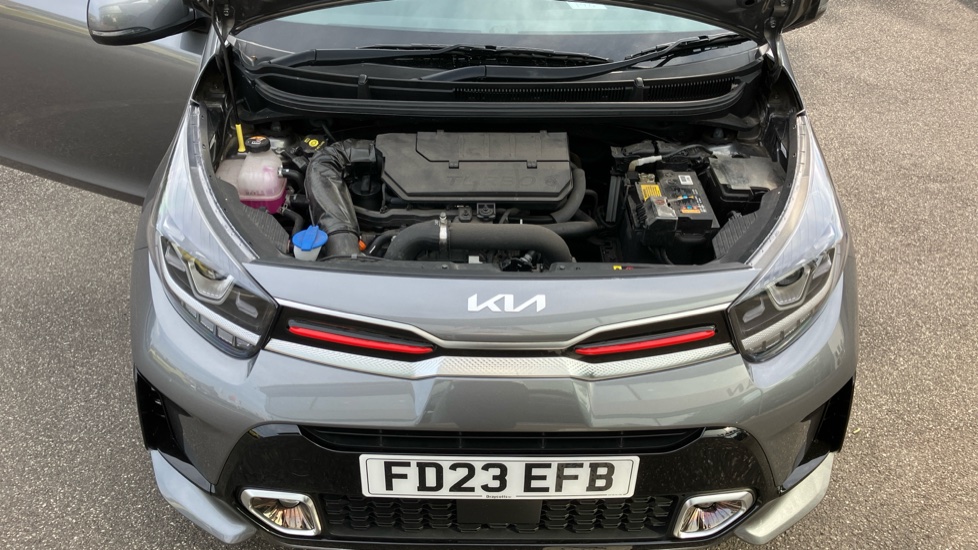 Kia Picanto 1.0T GDi GT-line S 5dr [4 seats] Petrol Hatchback - Image 8