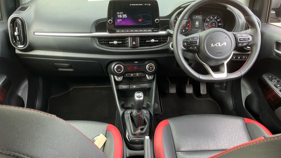 Kia Picanto 1.0T GDi GT-line S 5dr [4 seats] Petrol Hatchback - Image 10