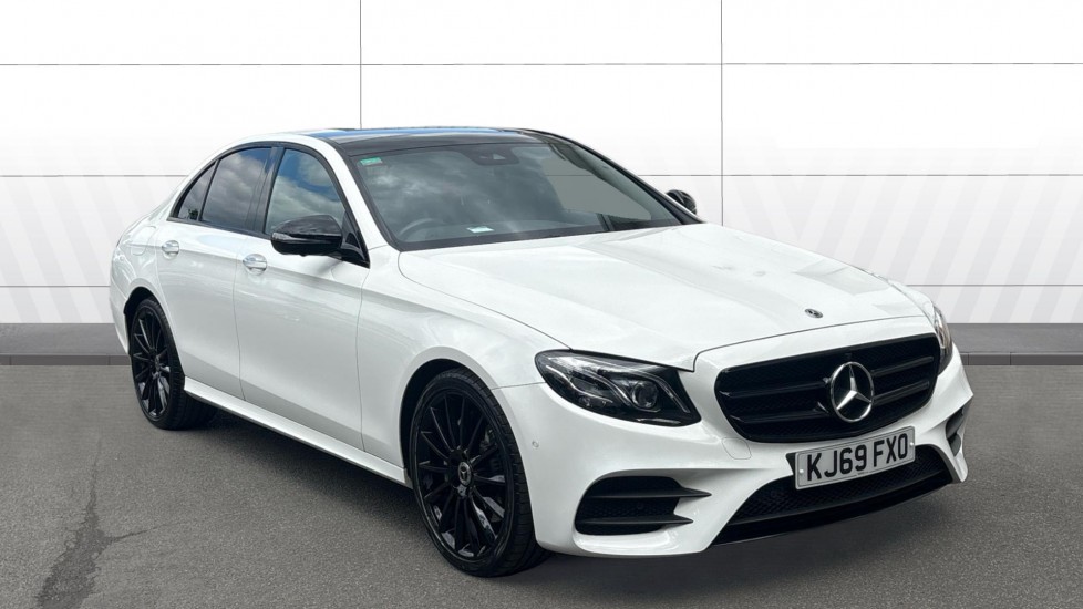 Mercedes-Benz E-Class E220d AMG Line Night Edition Prem + 4dr 9G-Tronic Diesel Saloon - Image 1