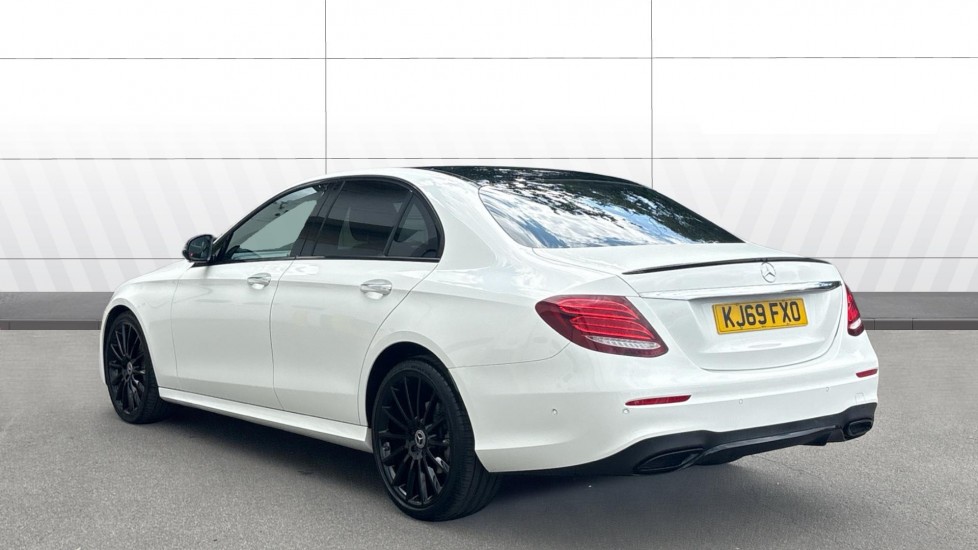 Mercedes-Benz E-Class E220d AMG Line Night Edition Prem + 4dr 9G-Tronic Diesel Saloon - Image 2