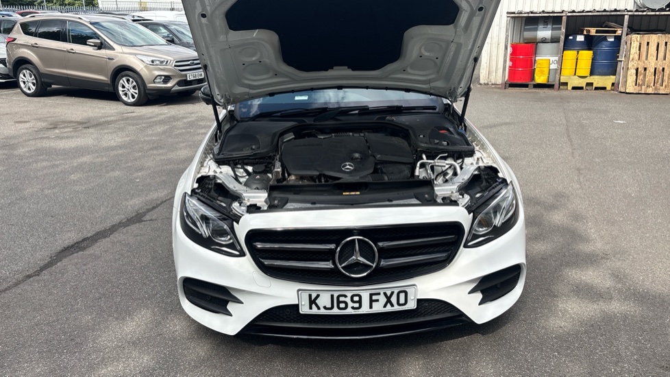 Mercedes-Benz E-Class E220d AMG Line Night Edition Prem + 4dr 9G-Tronic Diesel Saloon - Image 8