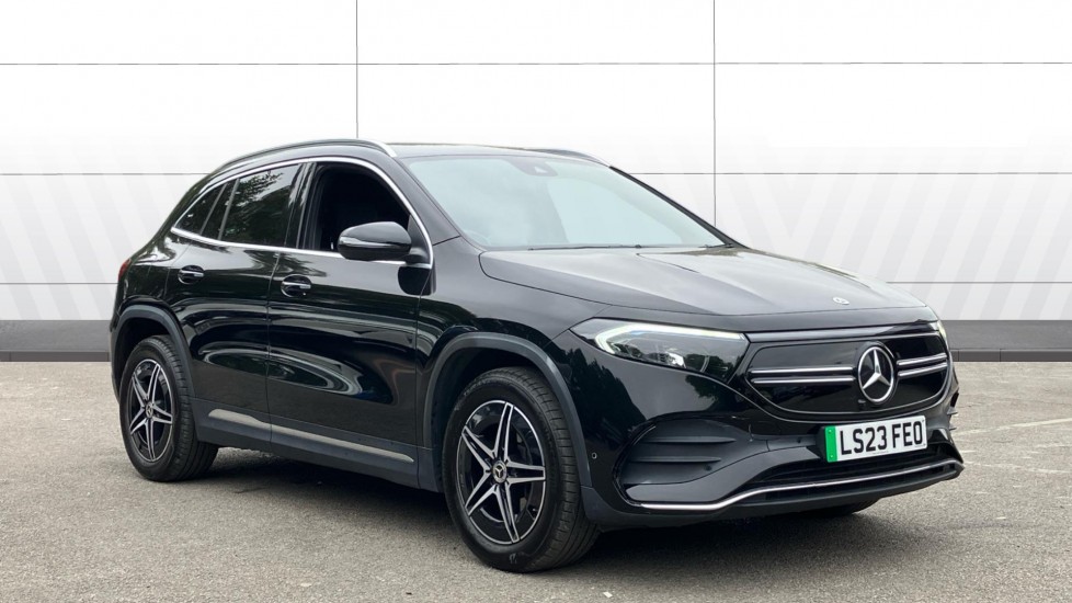 Mercedes-Benz Eqa 250+ 140kW AMG Line 70.5kWh 5dr Auto Electric Hatchback - Image 1