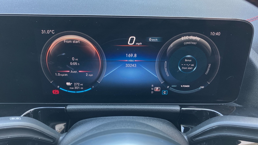 Mercedes-Benz Eqa 250+ 140kW AMG Line 70.5kWh 5dr Auto Electric Hatchback - Image 18