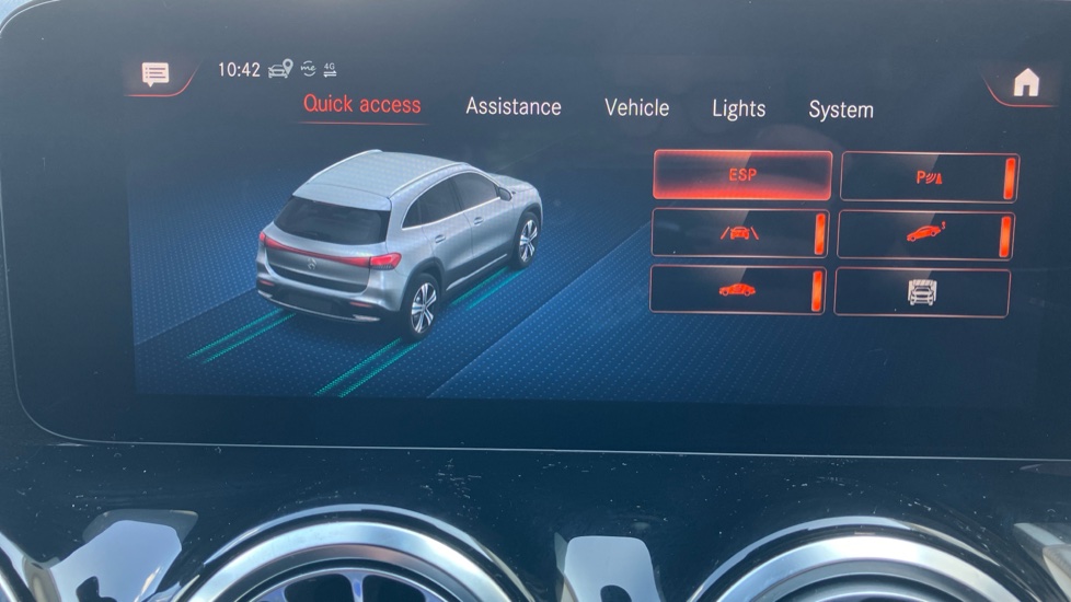 Mercedes-Benz Eqa 250+ 140kW AMG Line 70.5kWh 5dr Auto Electric Hatchback - Image 22