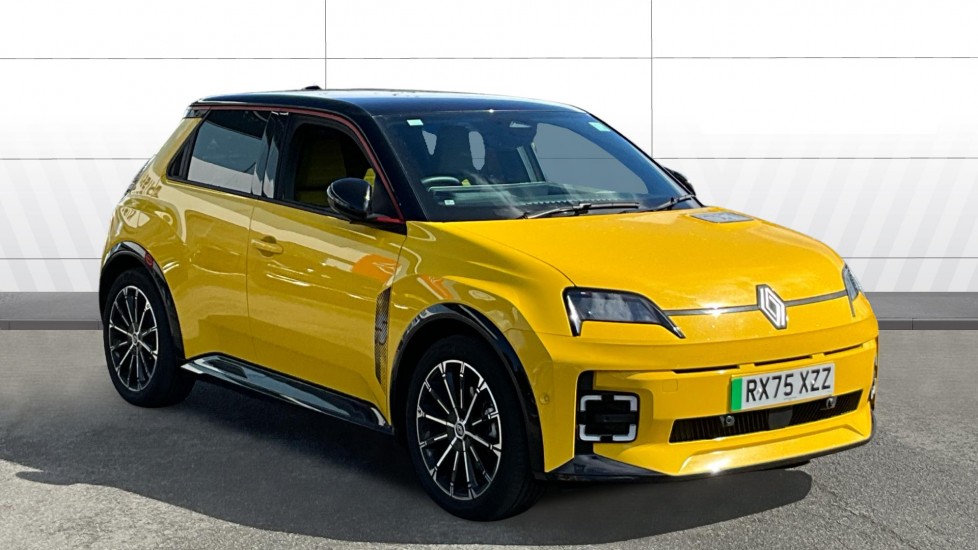 Renault 5 110kW Iconic Five Comfort Range 52kWh 5dr Auto Electric Hatchback - Image 1