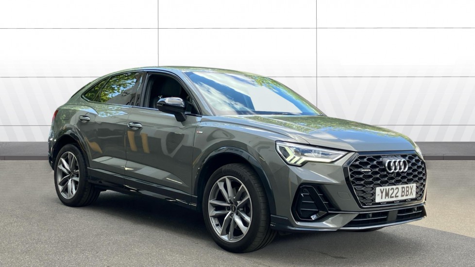 Audi Q3 40 TFSI Quattro Black Edition 5dr S Tronic Petrol Estate - Image 1