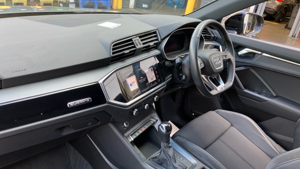 Audi Q3 40 TFSI Quattro Black Edition 5dr S Tronic Petrol Estate - Image 9