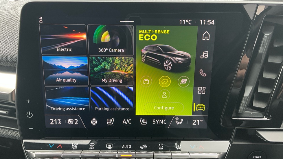 Renault Megane E-Tech EV60 160kW Launch Edition 60kWh OC 5dr Auto Electric Hatchback - Image 35
