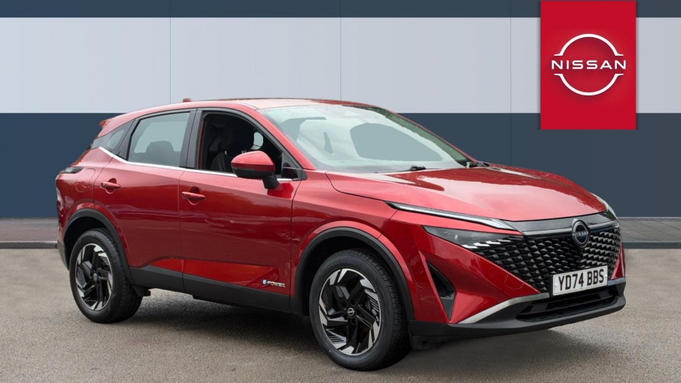 2025 Nissan Qashqai