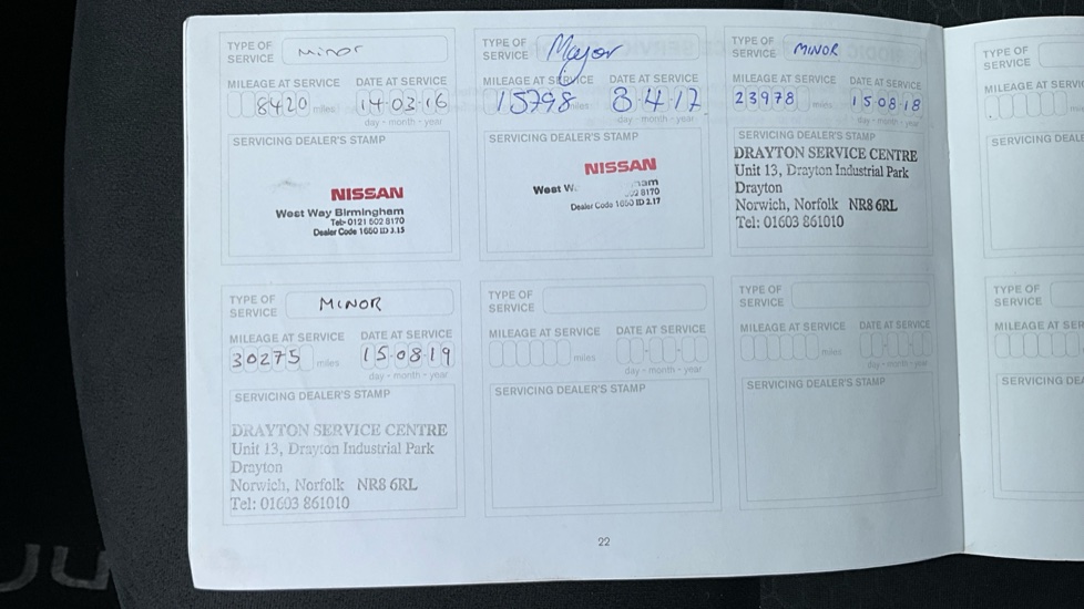 Nissan Juke 1.6 Acenta Premium 5dr Xtronic Petrol Hatchback - Image 24