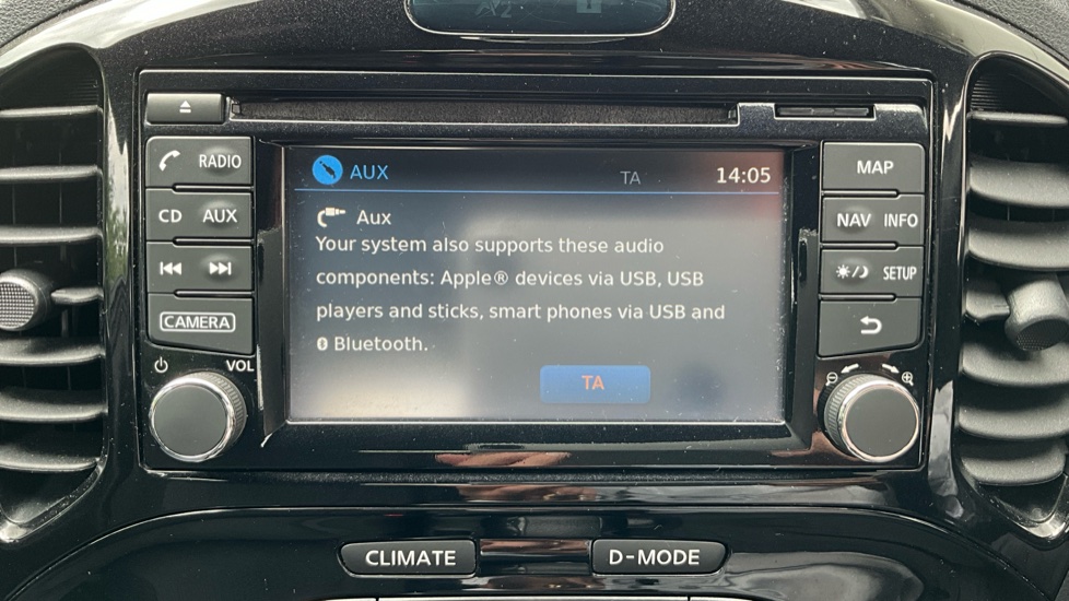 Nissan Juke 1.6 Acenta Premium 5dr Xtronic Petrol Hatchback - Image 36