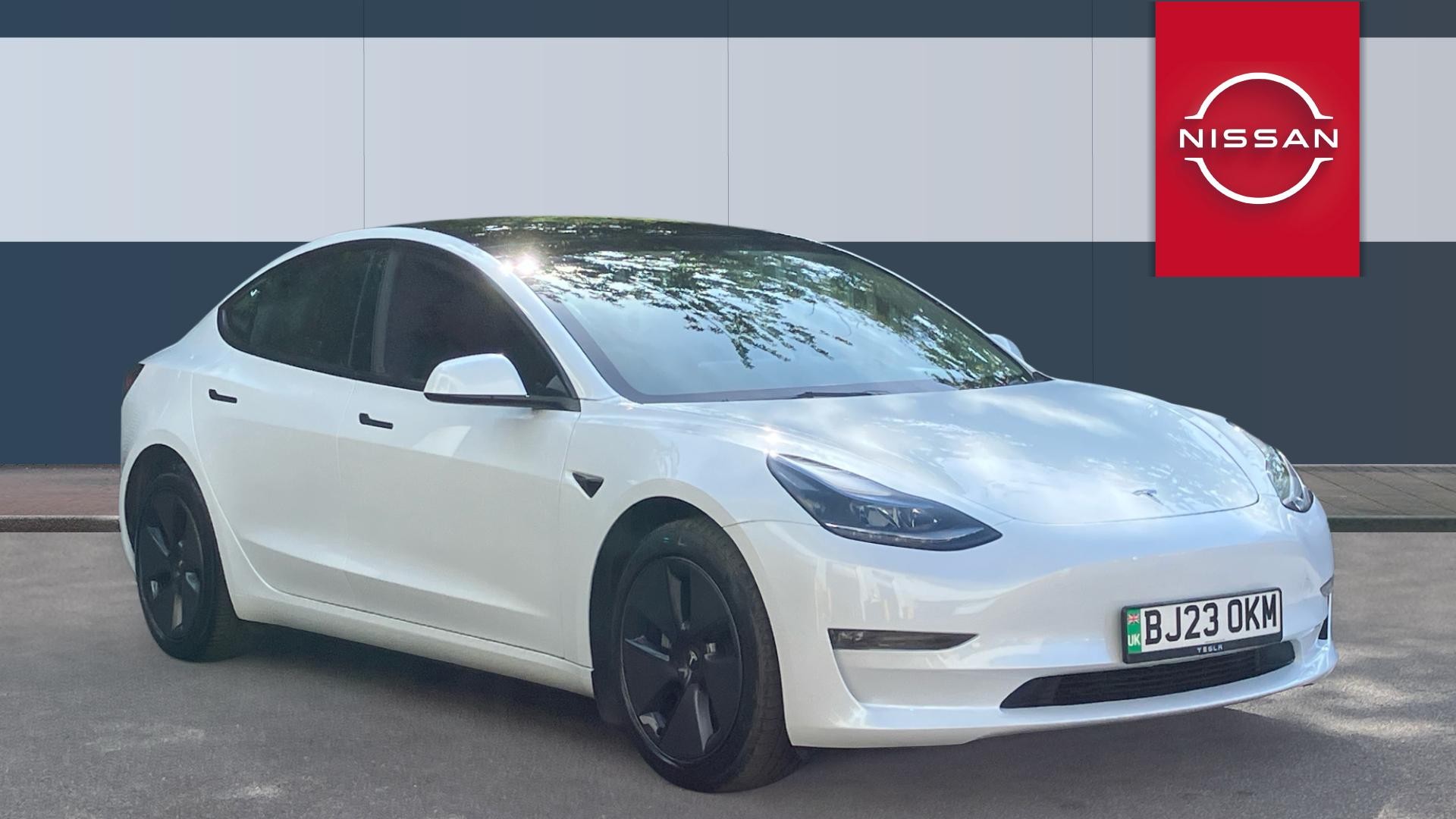 Tesla Model 3 listing photo