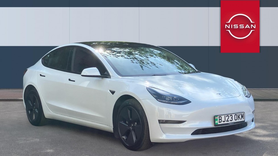 Tesla Model 3 Long Range AWD 4dr Auto Electric Saloon - Image 1