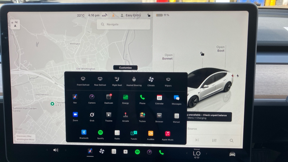 Tesla Model 3 Long Range AWD 4dr Auto Electric Saloon - Image 12